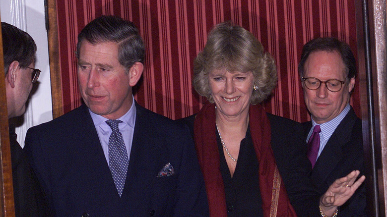 Prince Charles and Camilla Parker Bowles in 2000