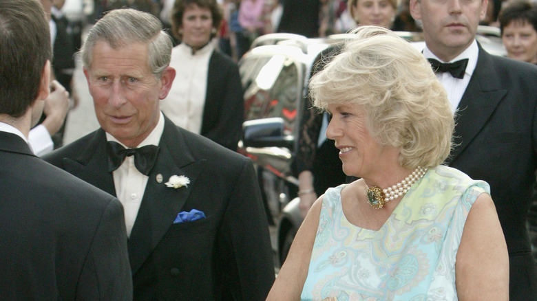 Charles and Camilla in 2004 