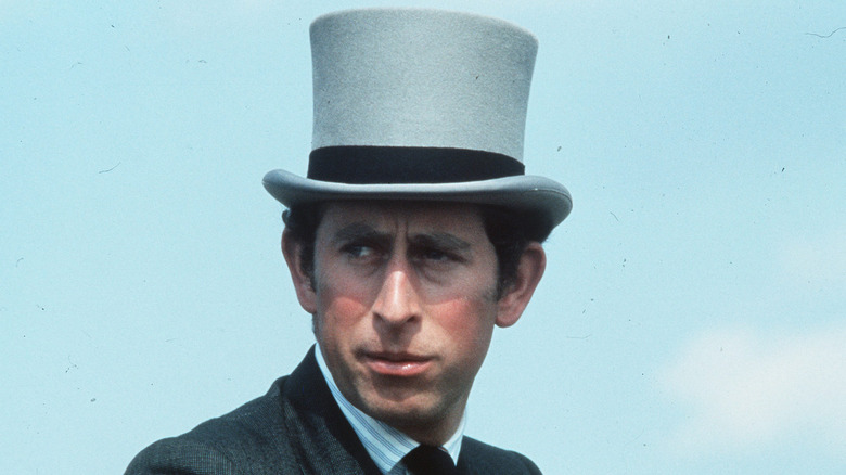 Prince Charles in 1976 