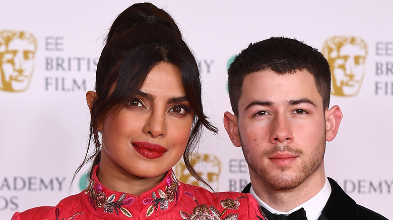 Priyanka Chopra, Nick Jonas in London, 2021