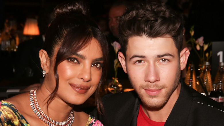 Priyanka Chopra, Nick Jonas in London, 2021