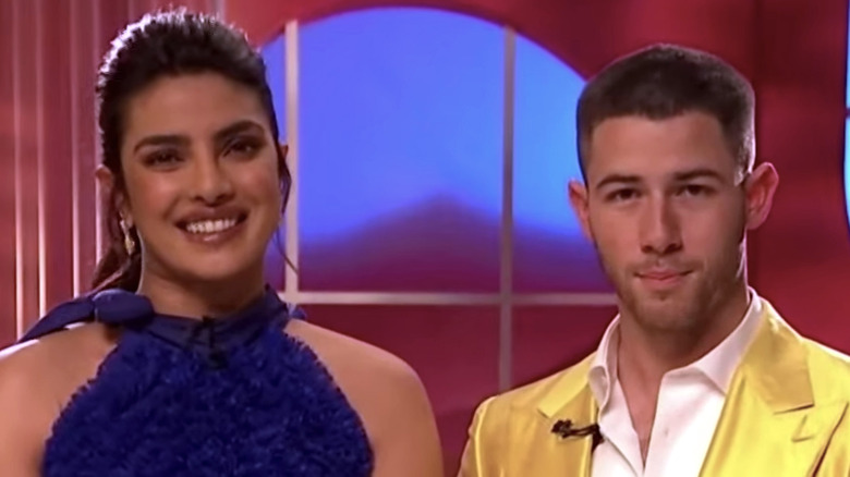 Priyanka Chopra, Nick Jonas in 2021