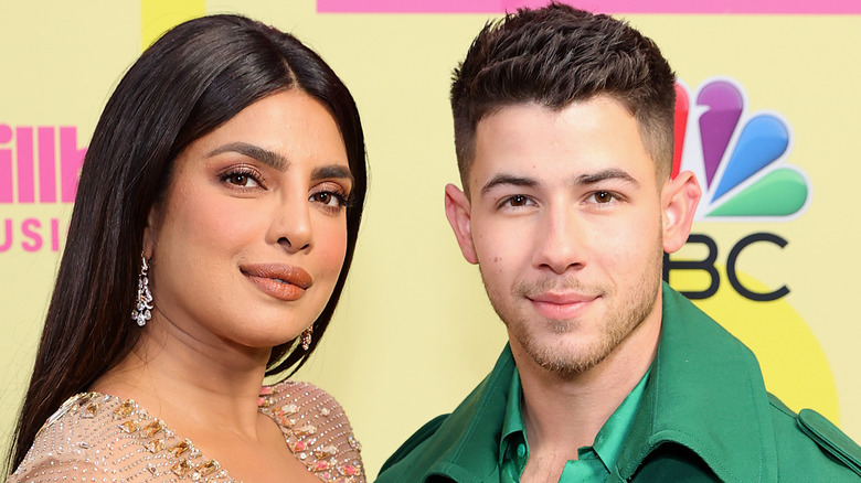 Priyanka Chopra, Nick Jonas, 2021 Billboard Music Awards