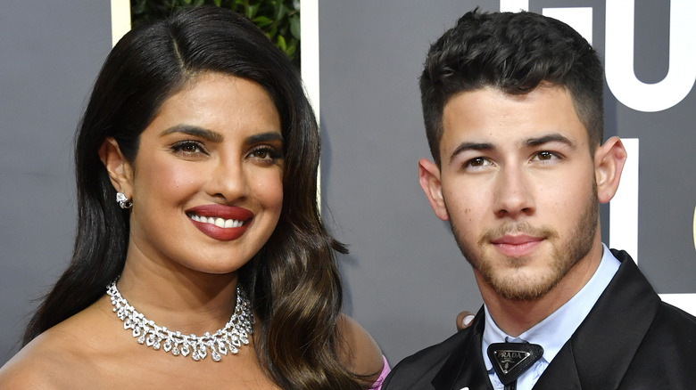 Priyanka Chopra, Nick Jonas, 2020 Golden Globes