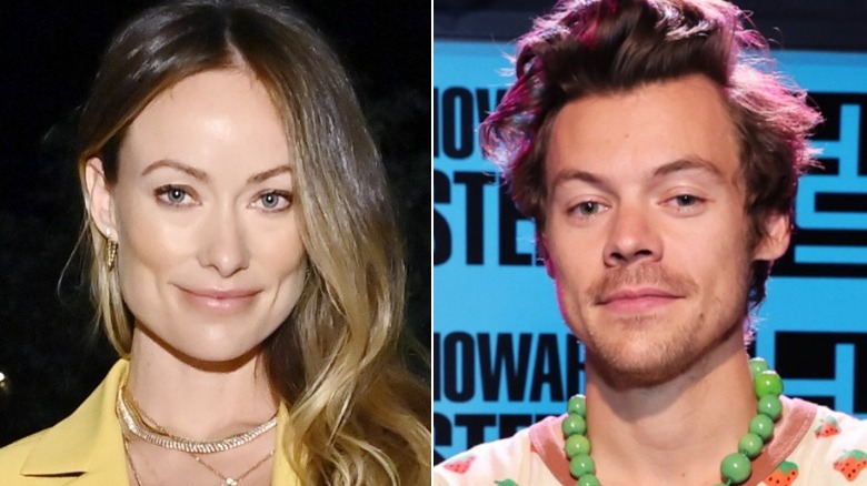 Olivia Wilde and Harry Styles