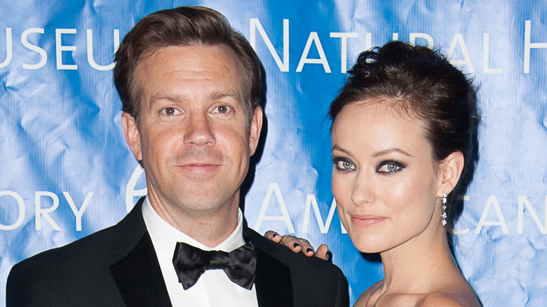 Jason Sudeikis and Olivia Wilde