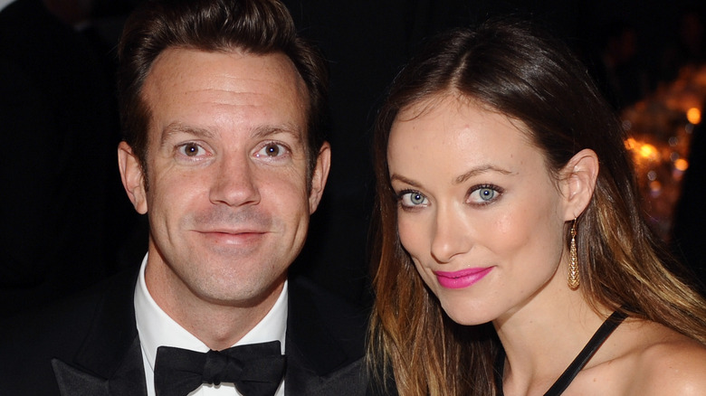 Jason Sudeikis and Olivia Wilde