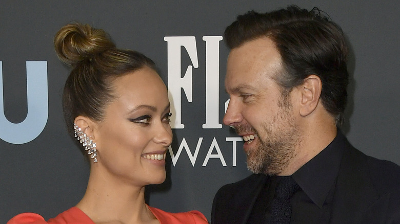 Olivia Wilde and Jason Sudeikis