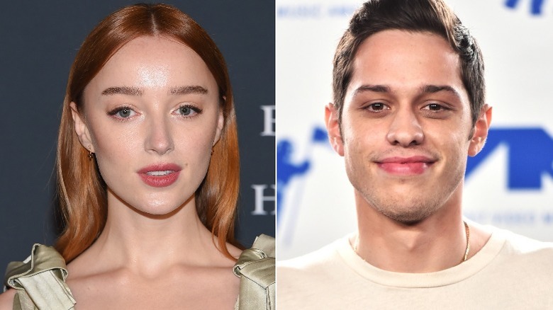 Phoebe Dynevor and Pete Davidson