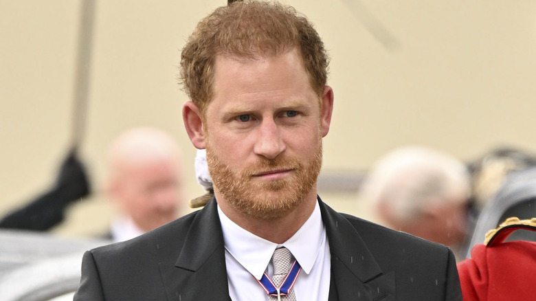 Prince Harry smiling