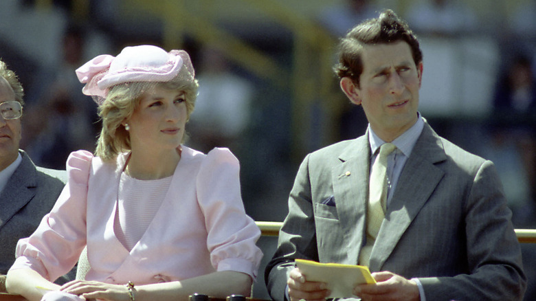 Princess Diana and Prnce Charles 