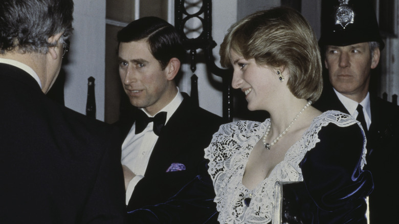 Princess Diana and Prince Charles 