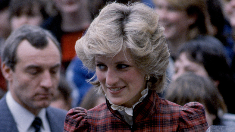 Diana with Barry in background 