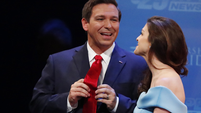 A Complete Timeline Of Ron And Casey Desantis Relationship