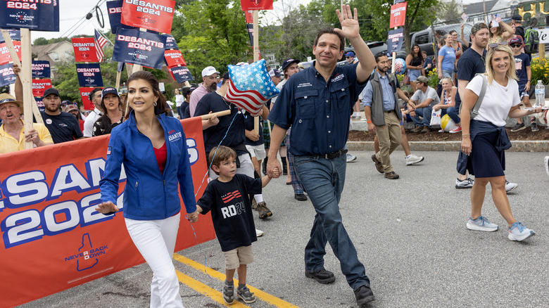 A Complete Timeline Of Ron And Casey Desantis Relationship