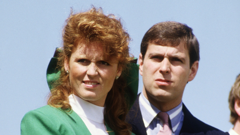 Sarah and Andrew in 1987 