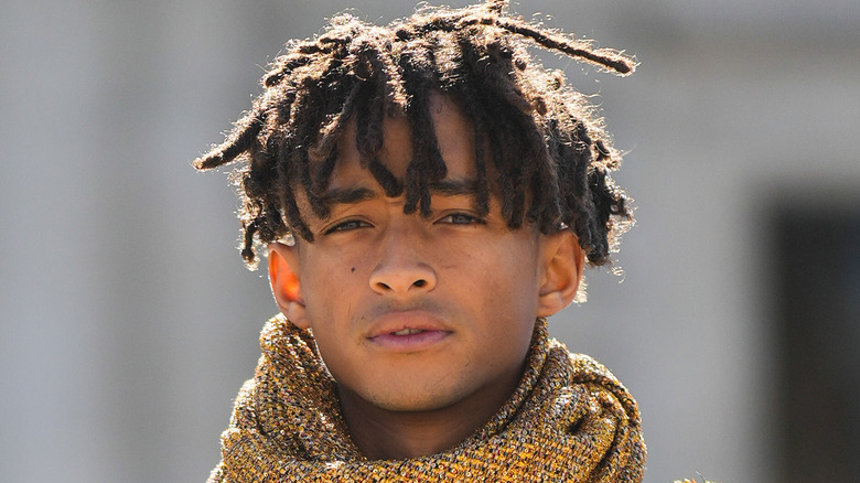 Jaden Smith at Paris Fashion Week 