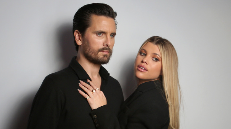 Scott Disick and Sofia Richie