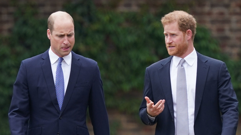 Prince Harry and Prince William