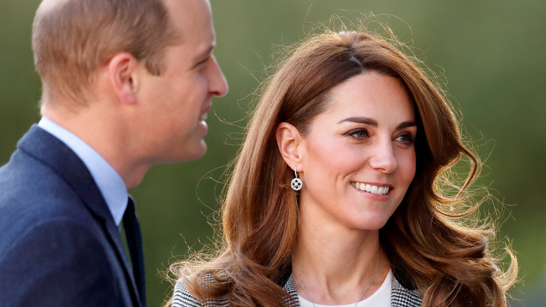 Prince William and Princes Catherine