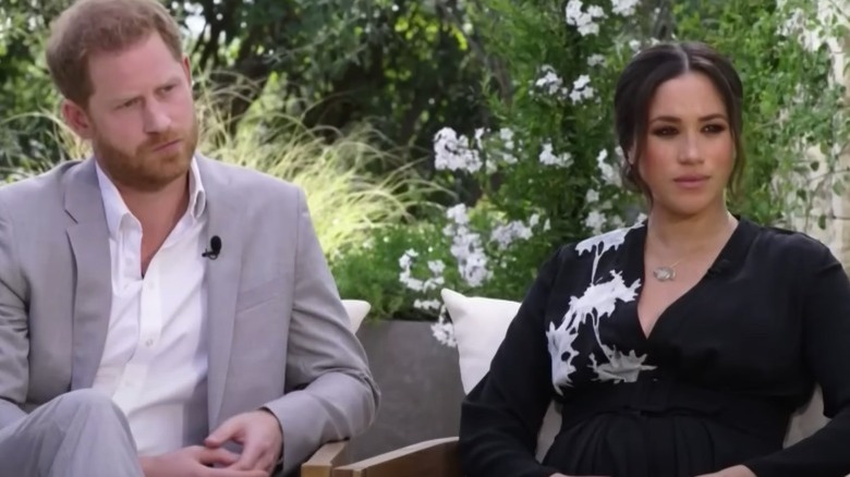 Prince Harry and Meghan Markle interview