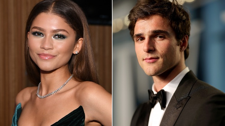 Zendaya and Jacob Elordi 