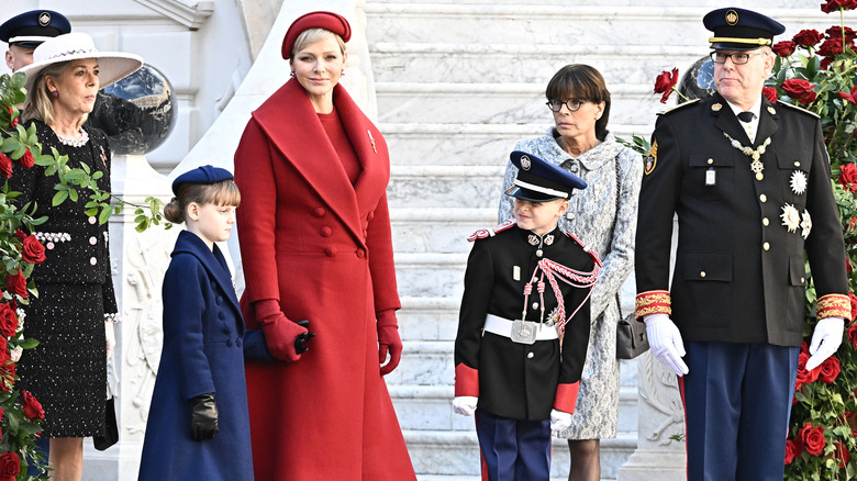 Monégasque royal family