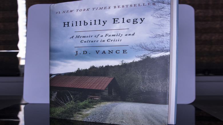 JD Vance's book Hillbilly Elegy