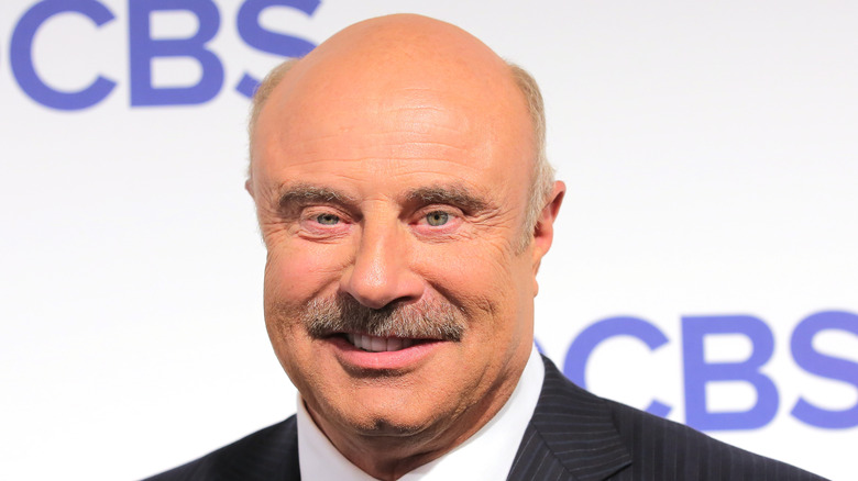 Dr. Phil McGraw at CBS event in 2016