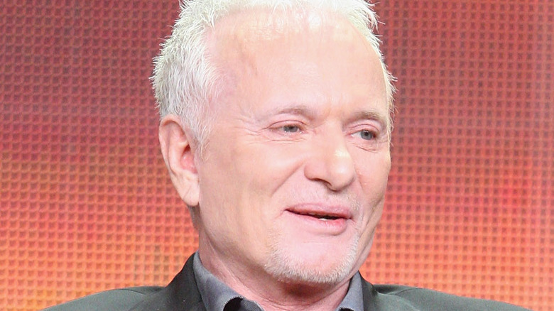 Anthony Geary of General Hospital grinning