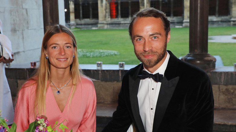 Alizee Thevenet and James Middleton