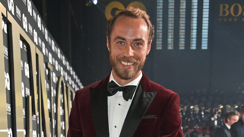 James Middleton smiling