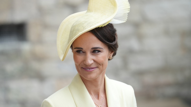 Pippa Middleton smiling