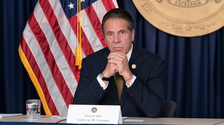 Former governer Andrew Cuomo