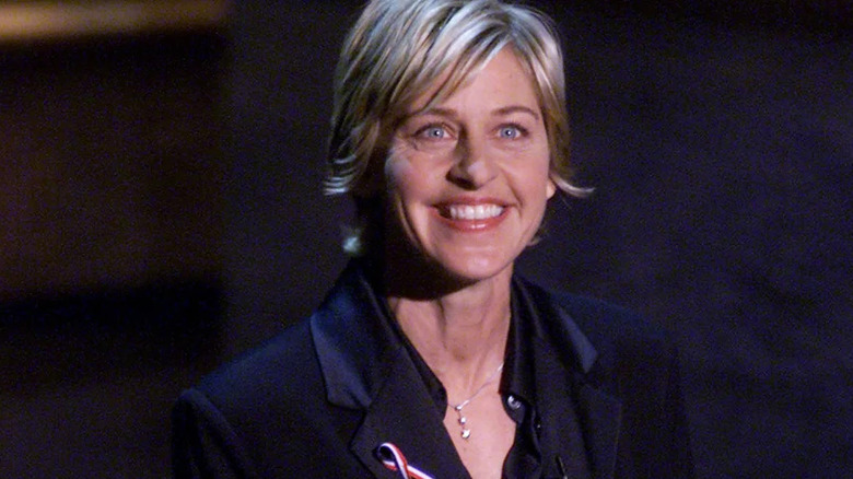 Ellen DeGeneres at the 2001 Emmys 