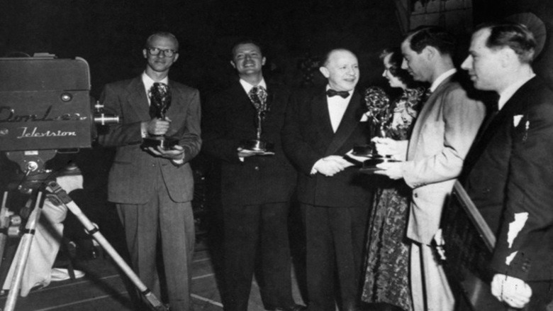 Winners of the first Emmy Awards