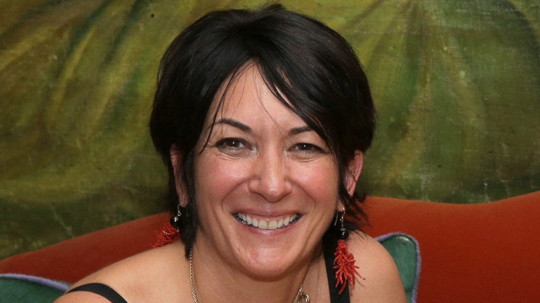 Ghislaine Maxwell smiling 