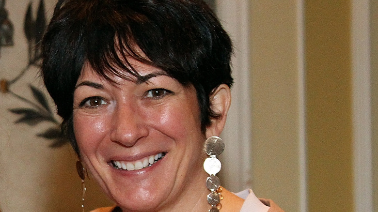 Ghislaine Maxwell smiling 