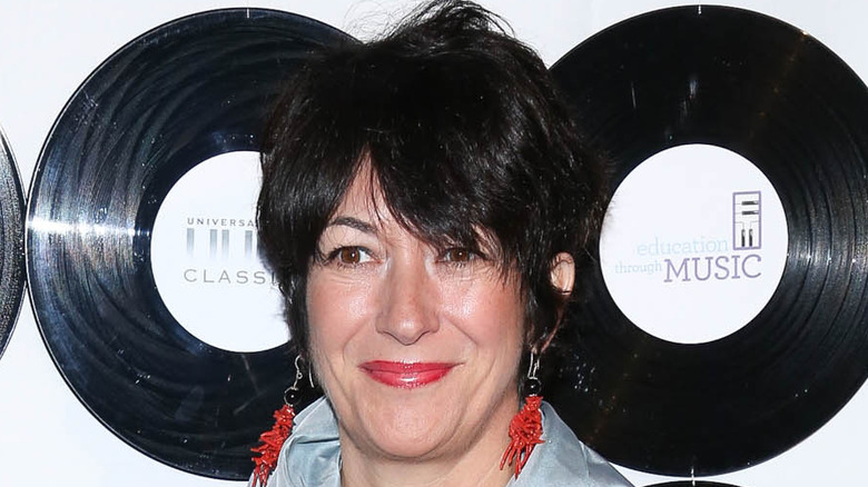 Ghislaine Maxwell attends an event