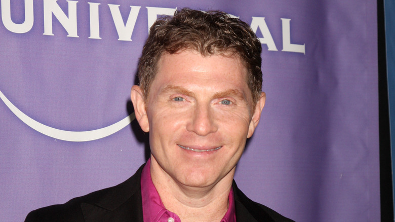 Bobby Flay smiling