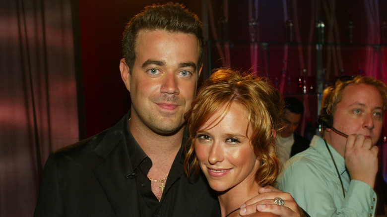 Carson Daly and Jennifer Love Hewitt