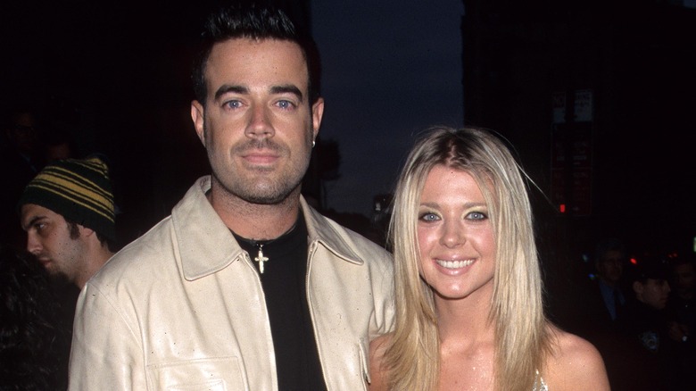 Carson Daly with Tara Reid