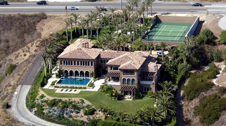 Cher's Malibu mansion