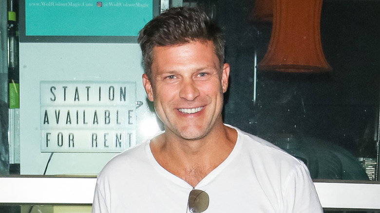 Greg Vaughan smiling. 