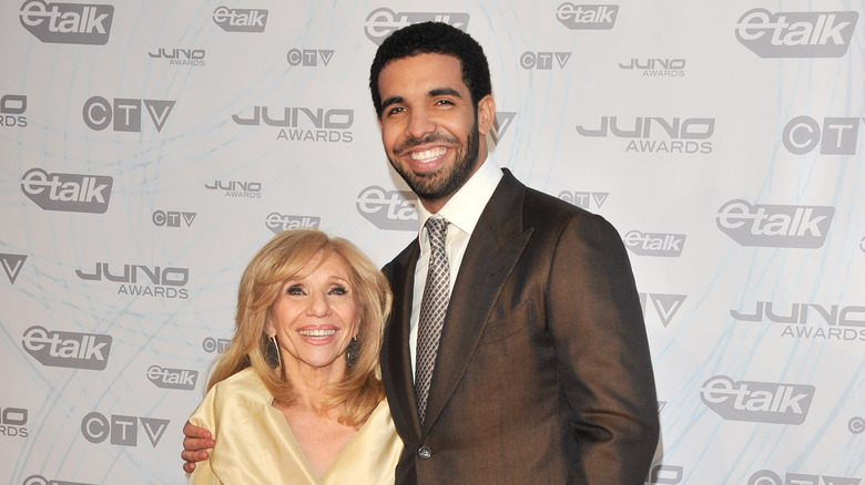 drake and sandi graham smiling