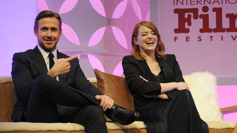 A Look At Emma Stone And Ryan Goslings Adorable Friendship