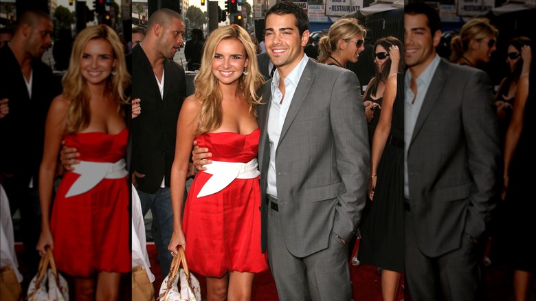 Nadine Coyle and Jesse Metcalfe together