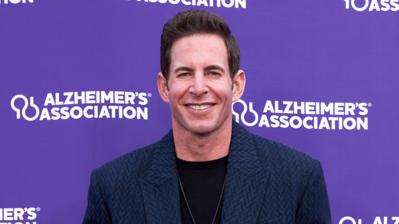 Tarek El Moussa smiling