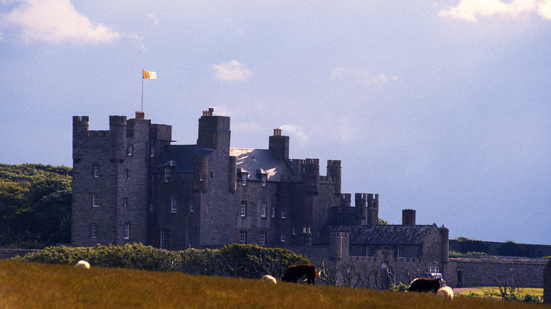 View of the Castle of Mey