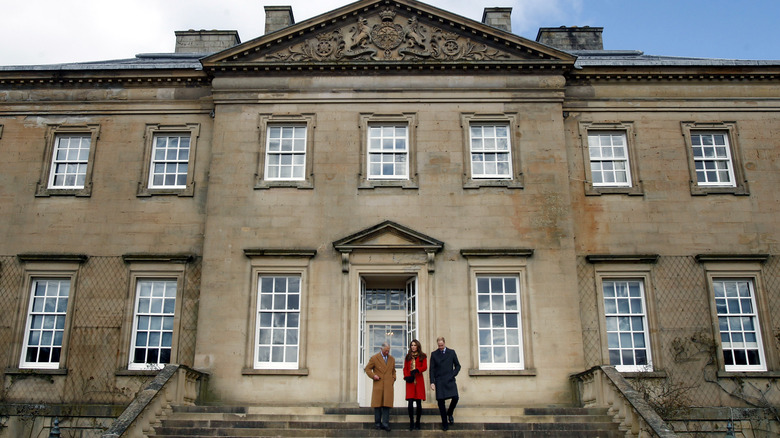 King Charles, Prince William at Dumfries House